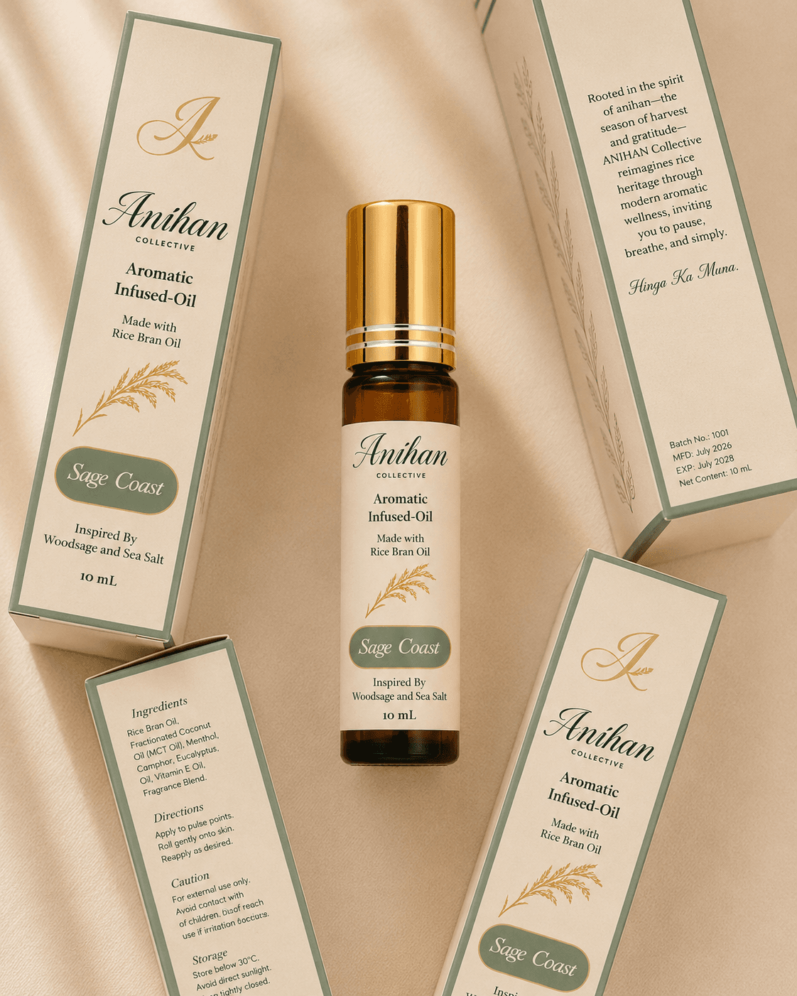 Sage Coast ANIHAN everyday product image